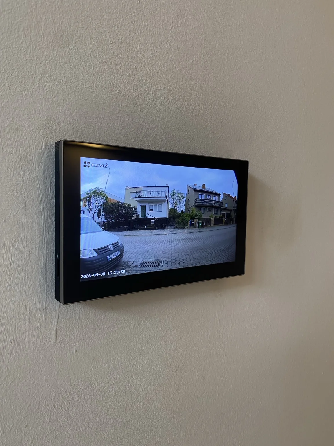 Monitor wideodomofonu